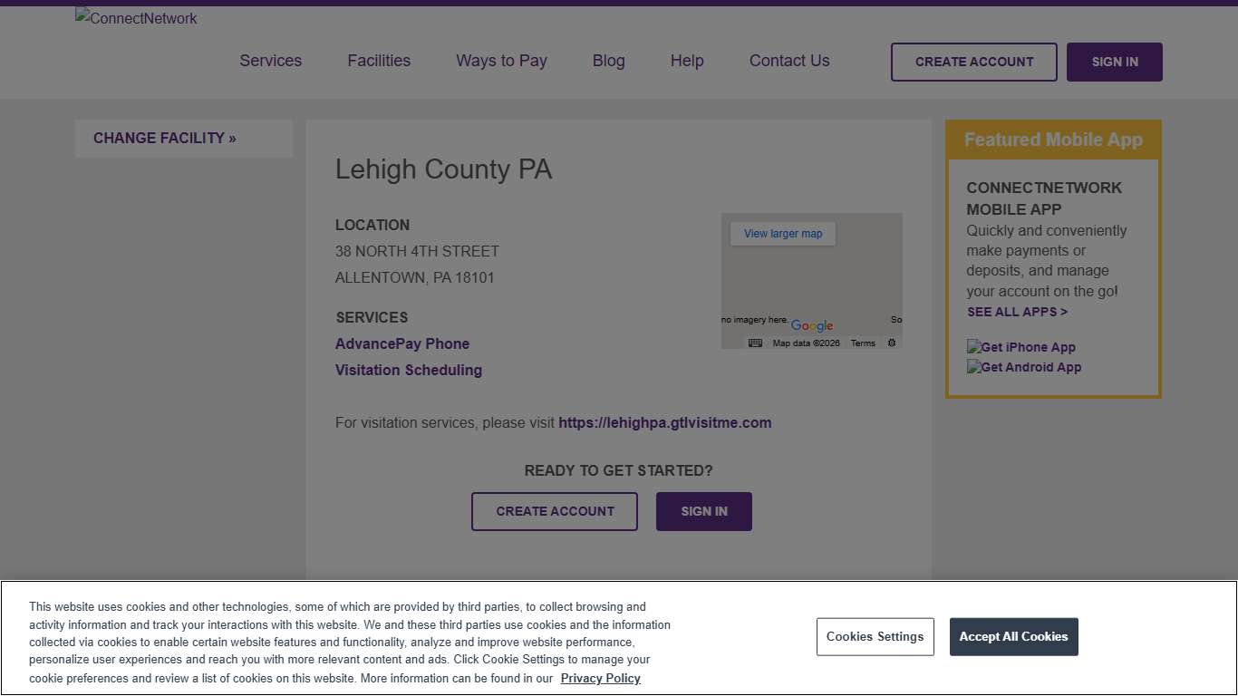 Lehigh County PA | ConnectNetwork